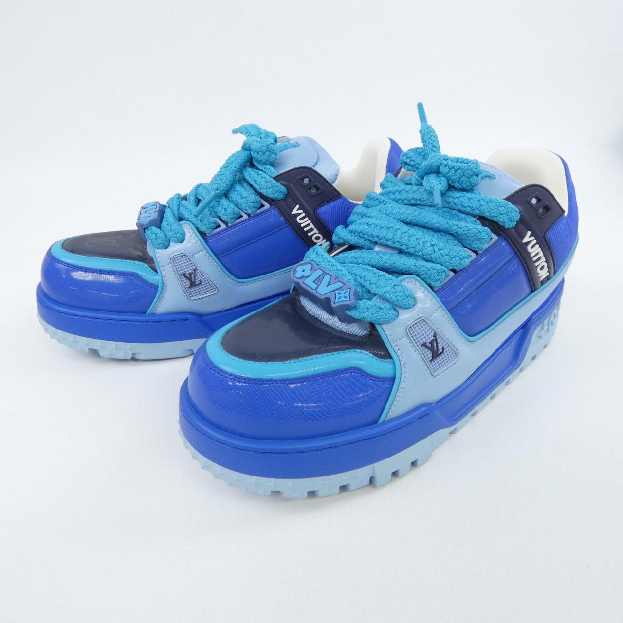 ルイヴィトン LOUIS VUITTON LVトレイナーマキシ スニーカー