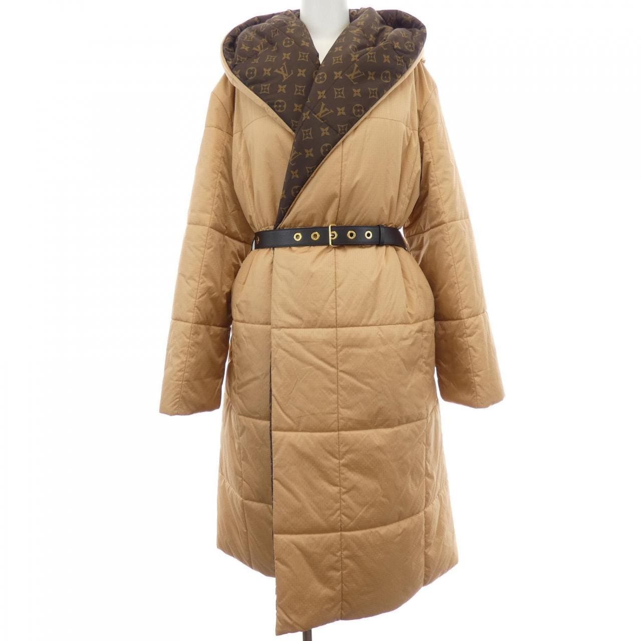 ルイヴィトン LOUIS VUITTON ロングピローパファーラップコート FNOW23E54 コート