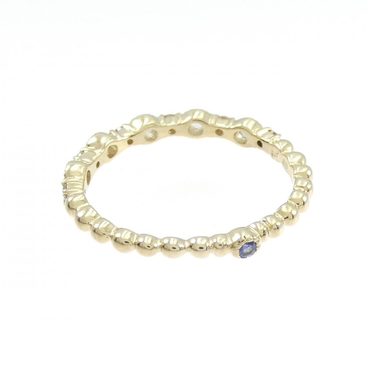 セイレーン アズーロ ダイヤモンド リング 0.20CT