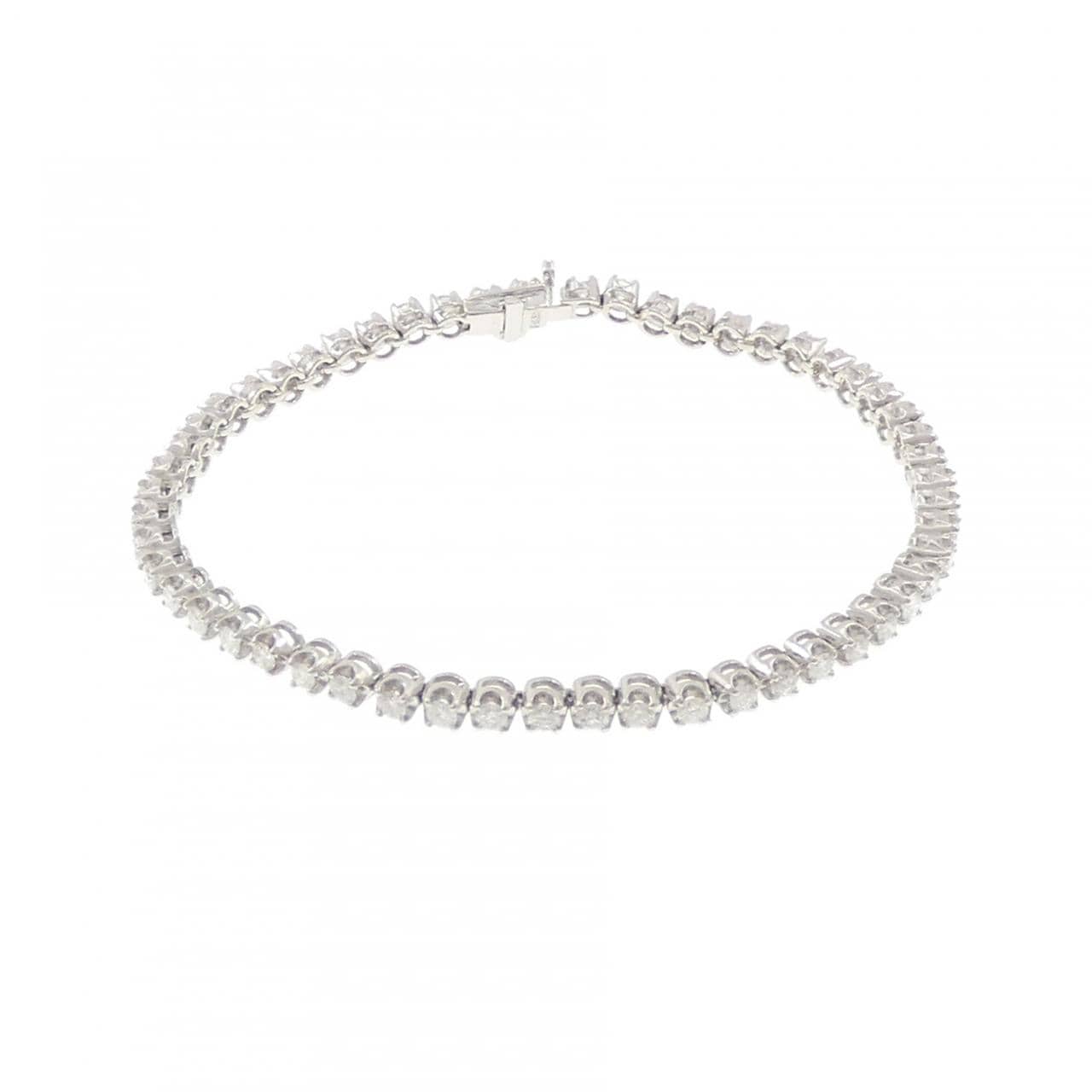PT850 ダイヤモンド ブレスレット 2.00CT