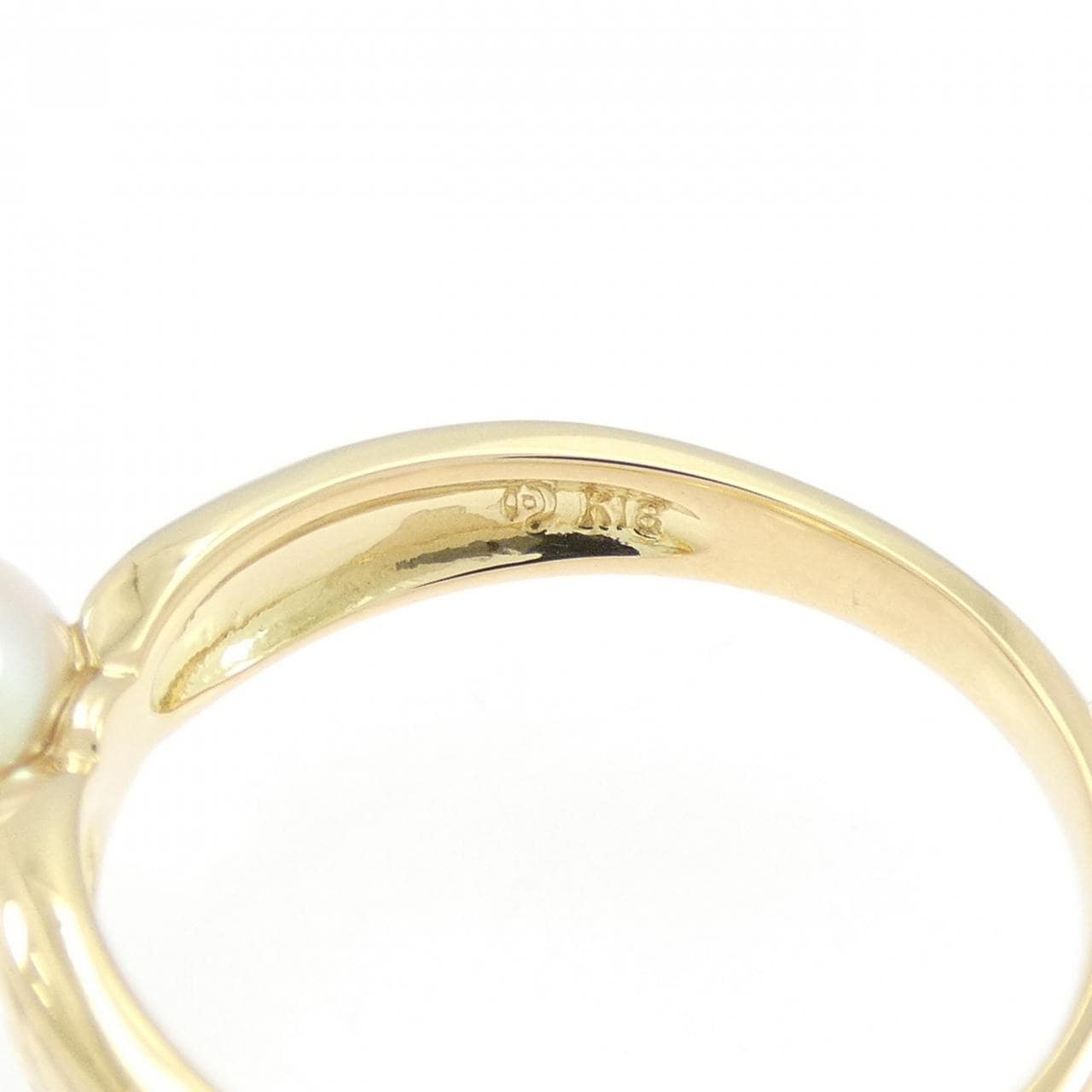 タサキ アコヤパール リング 6.6mm