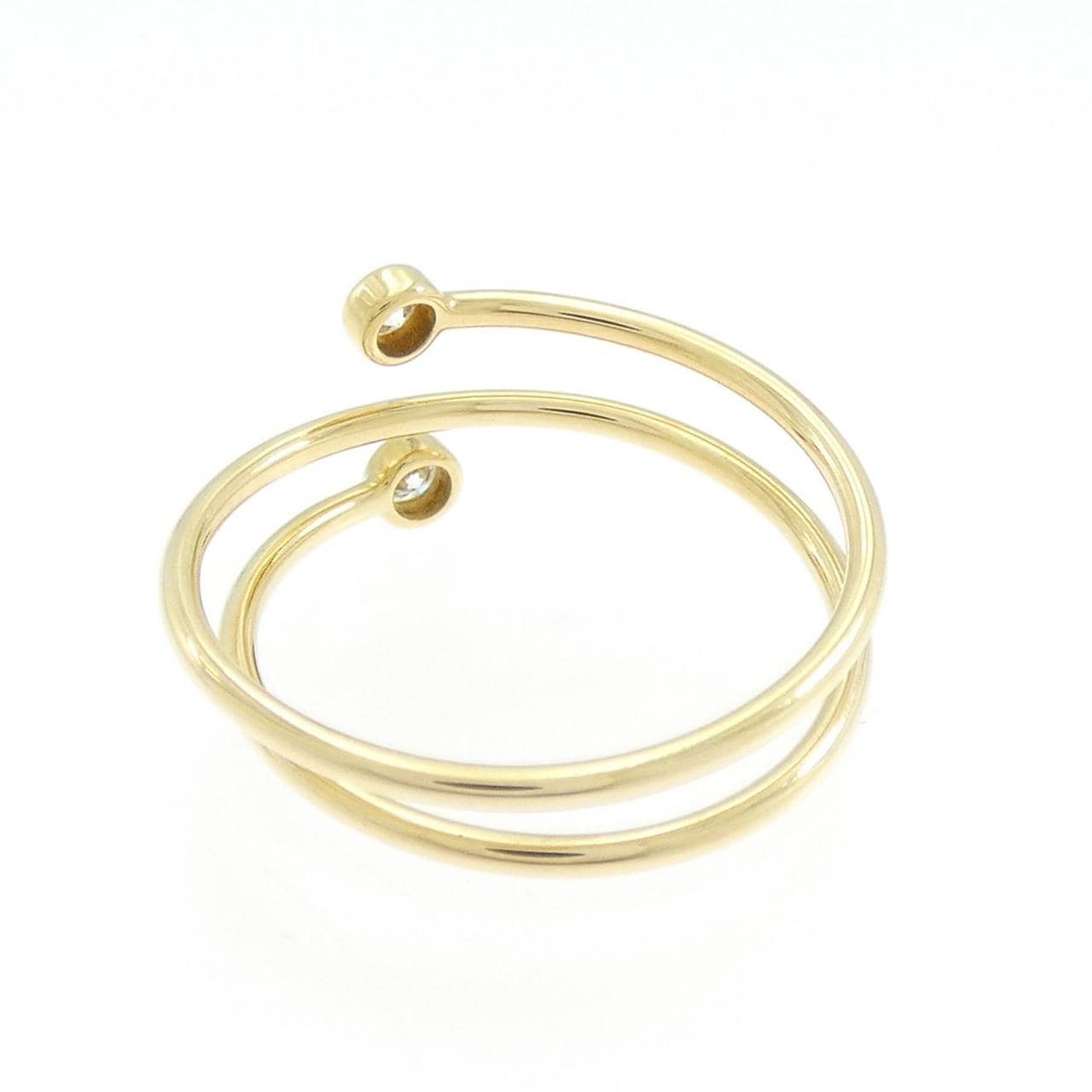 ティファニー フープ リング