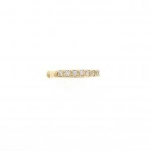 K18YG ダイヤモンド イヤーカフ 0.13CT 片耳