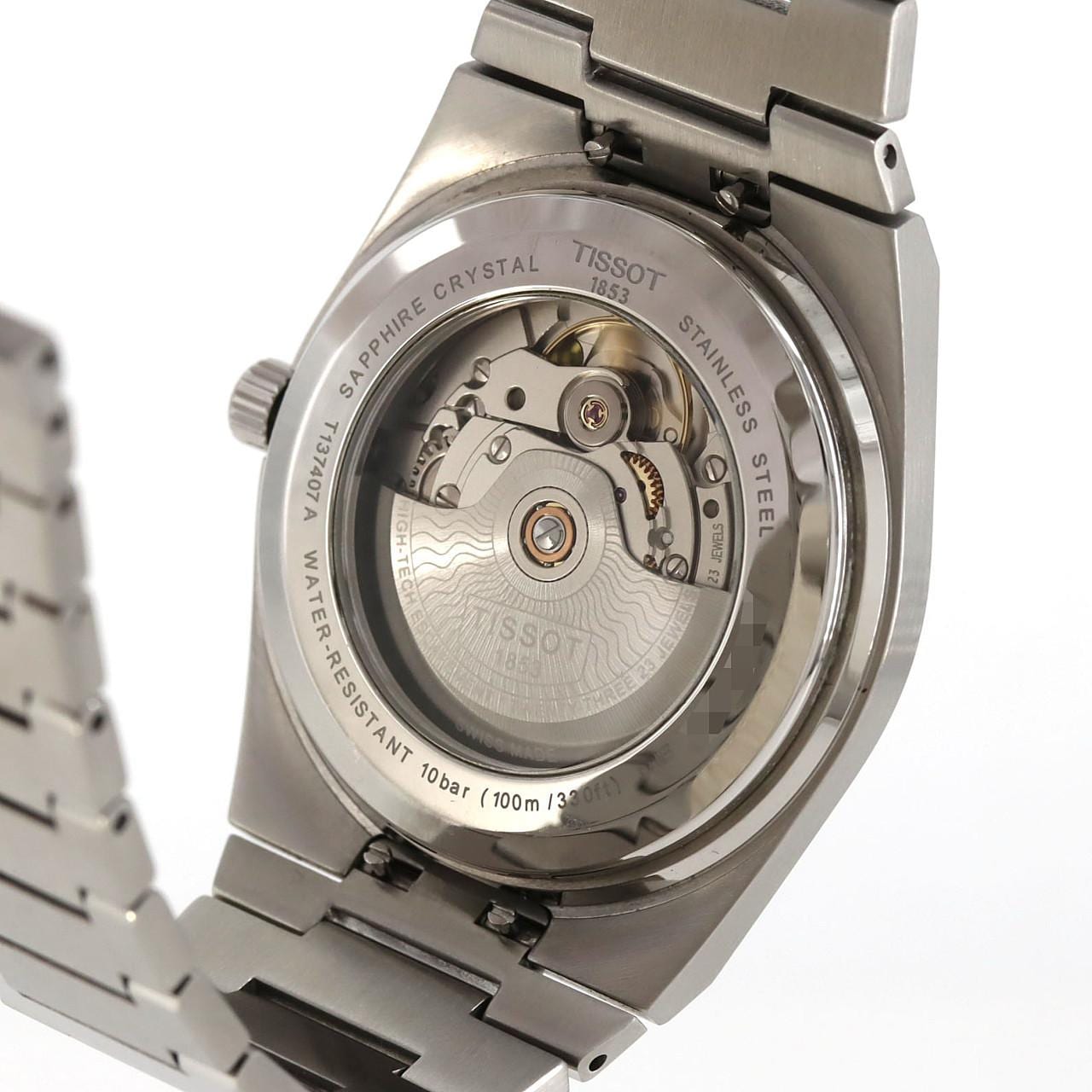 【ノーメンテナンス還元価格】ティソ PRXパワーマティック80 T137.407.11.051.01 SS 自動巻