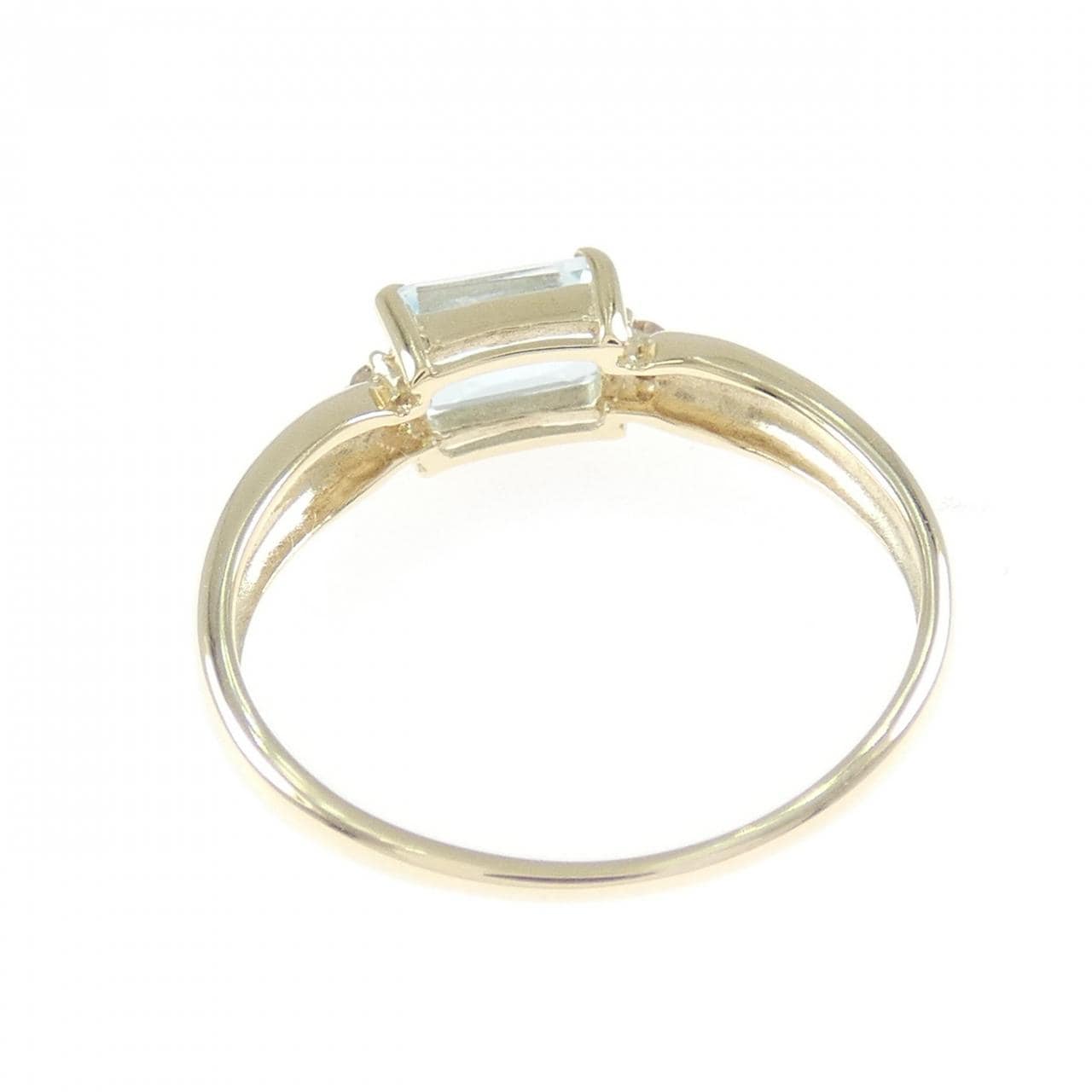 K9YG ブルートパーズ リング