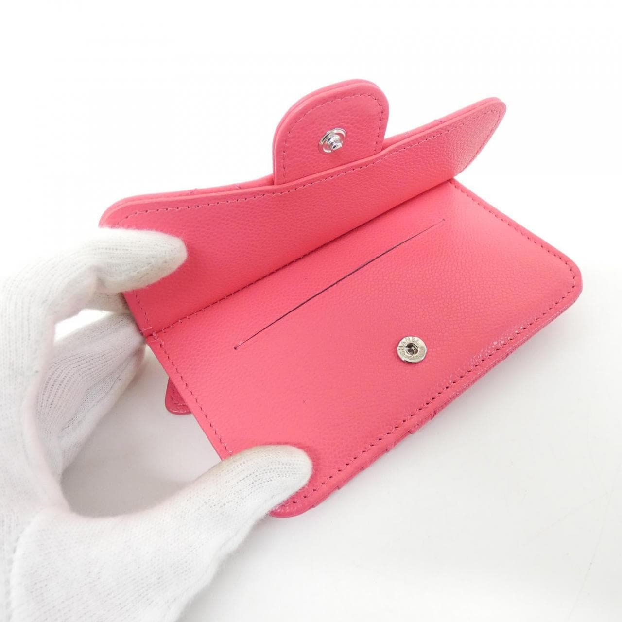 シャネル タイムレスクラシック ライン AP2570 カードケース