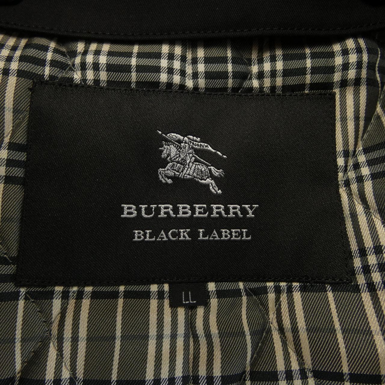 バーバリーブラックレーベル BURBERRY BLACK LABEL トレンチコート