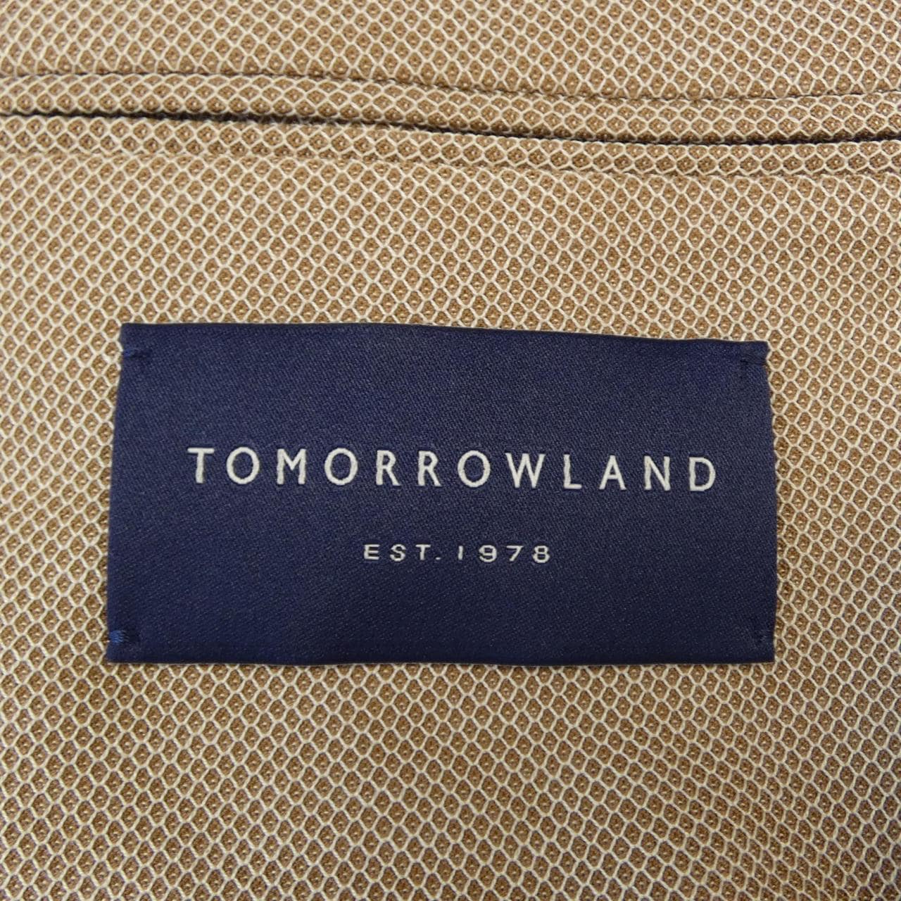 トゥモローランド TOMORROW LAND 63-07-02-07301 ジャケット