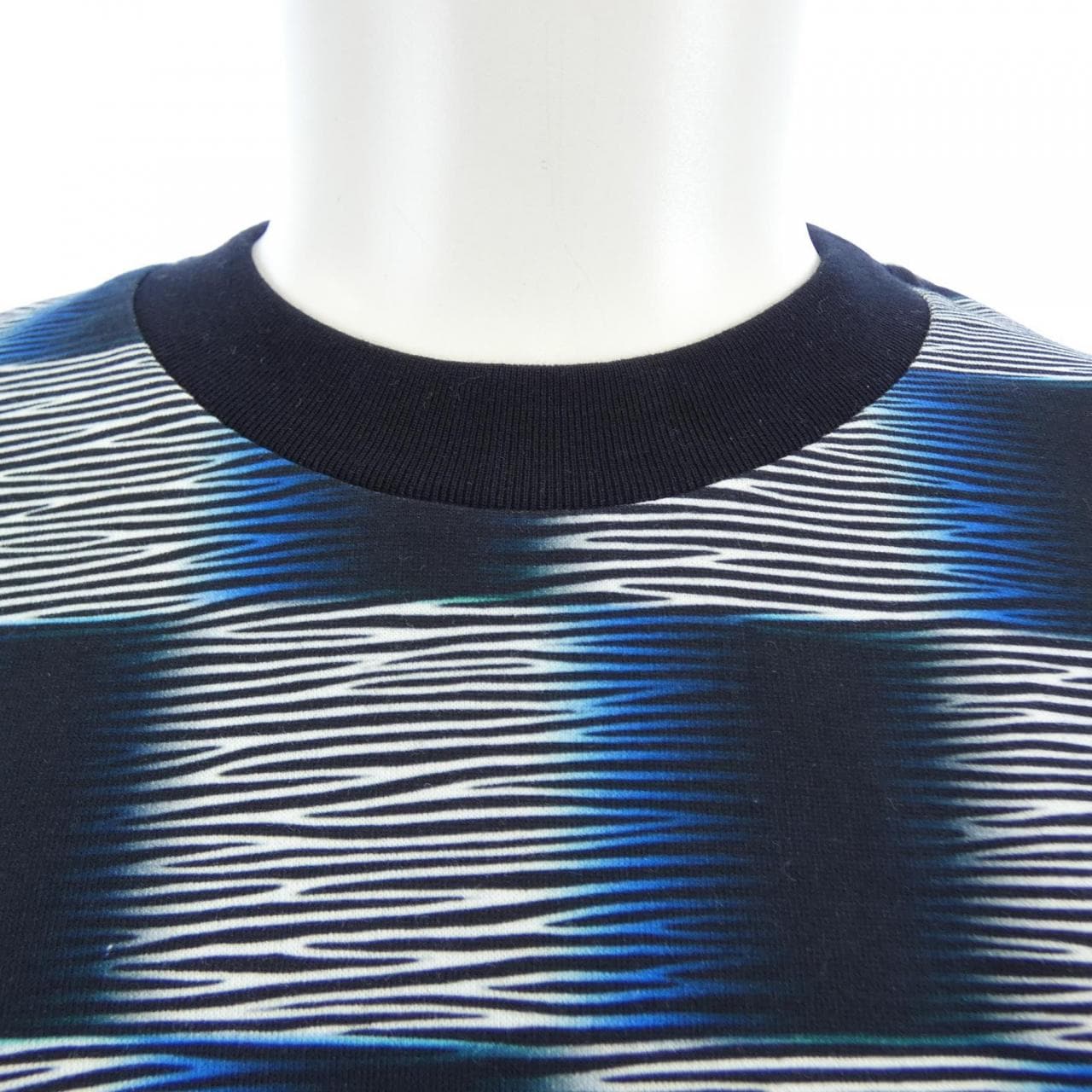 ルイヴィトン LOUIS VUITTON ダミエショートスリーブコットンTシャツ HQY20WFXK Tシャツ
