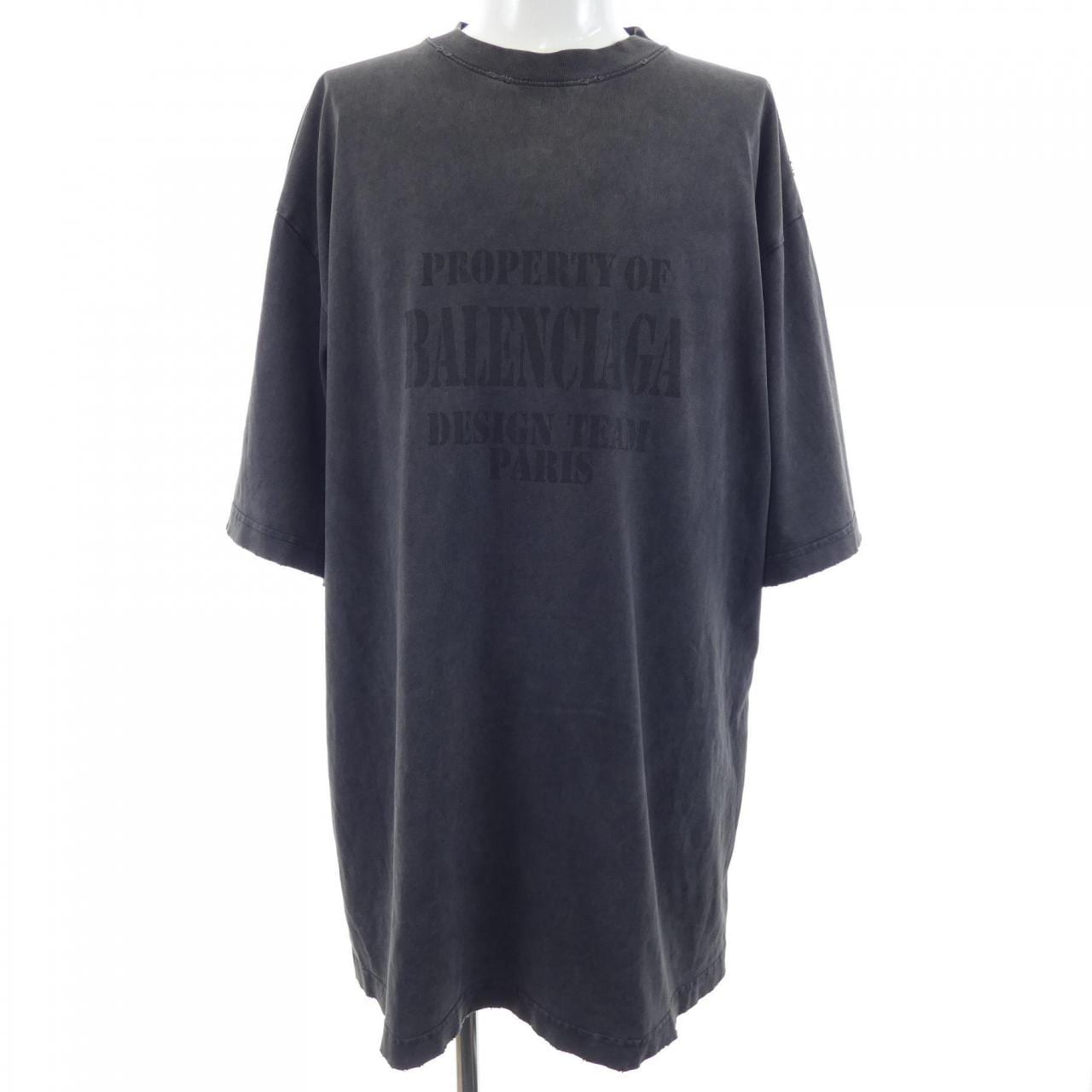 バレンシアガ BALENCIAGA WARDROBE 641675 TMVH8 UNISEX Tシャツ