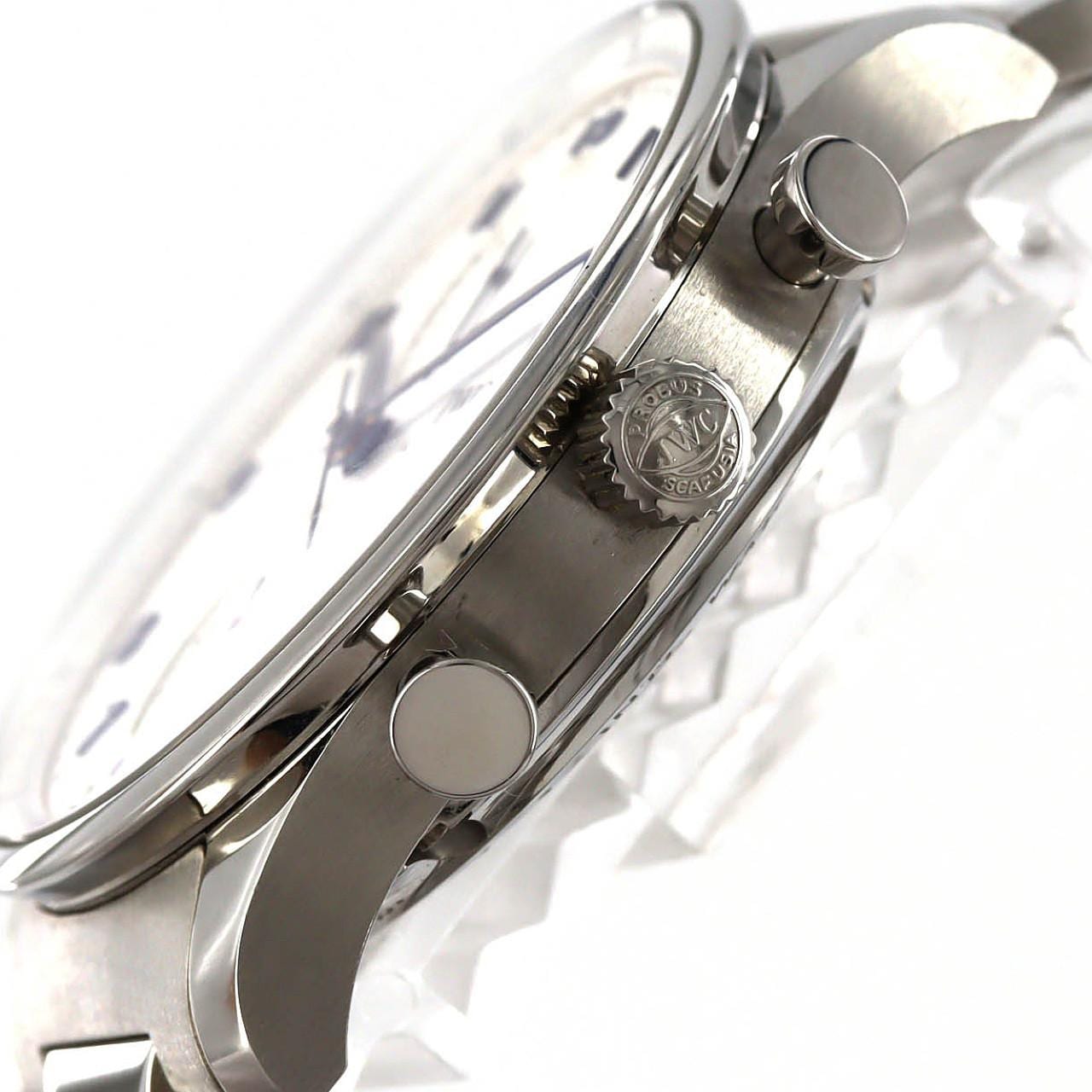 【ノーメンテナンス還元価格】IWC ポルトギーゼクロノグラフ IW371617 SS 自動巻