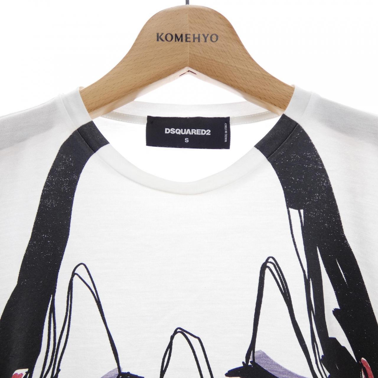 ディースクエアード DSQUARED2 S75GC0720 S22401 Tシャツ
