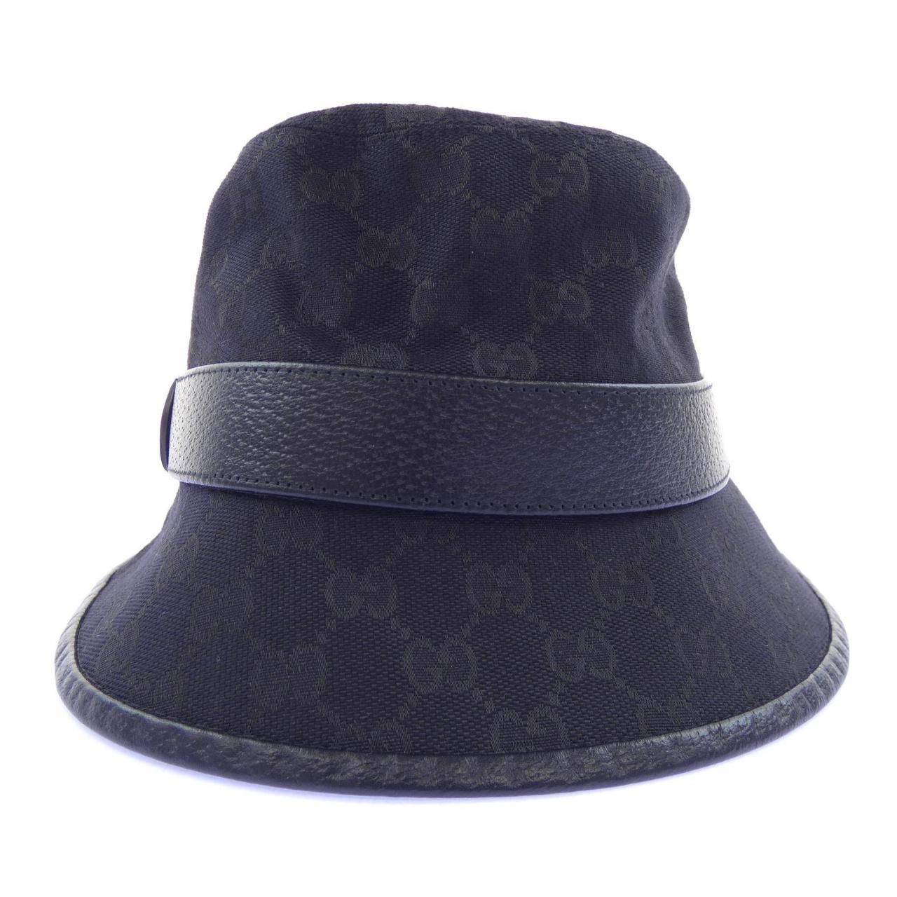 グッチ GUCCI ダブルG付き GGキャンバス バケットハット 576587 4HG53 ハット