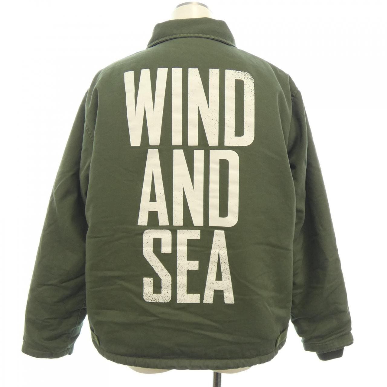 ウィンダンシー WINDANDSEA ブルゾン