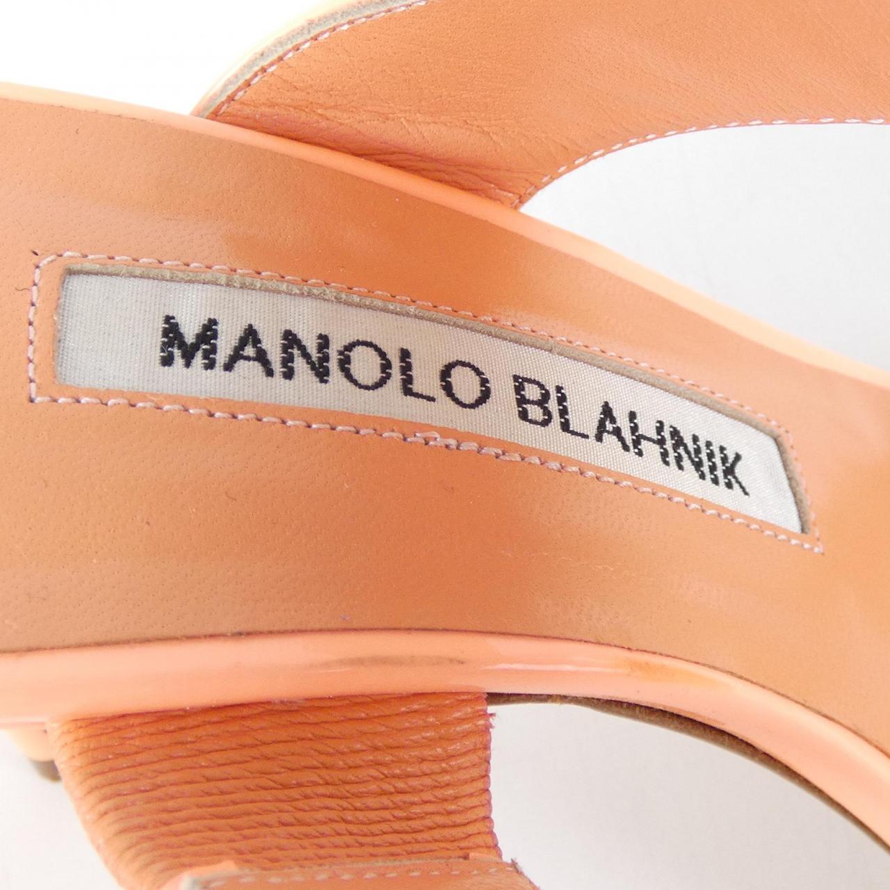 マノロブラニク MANOLO BLAHNIK サンダル