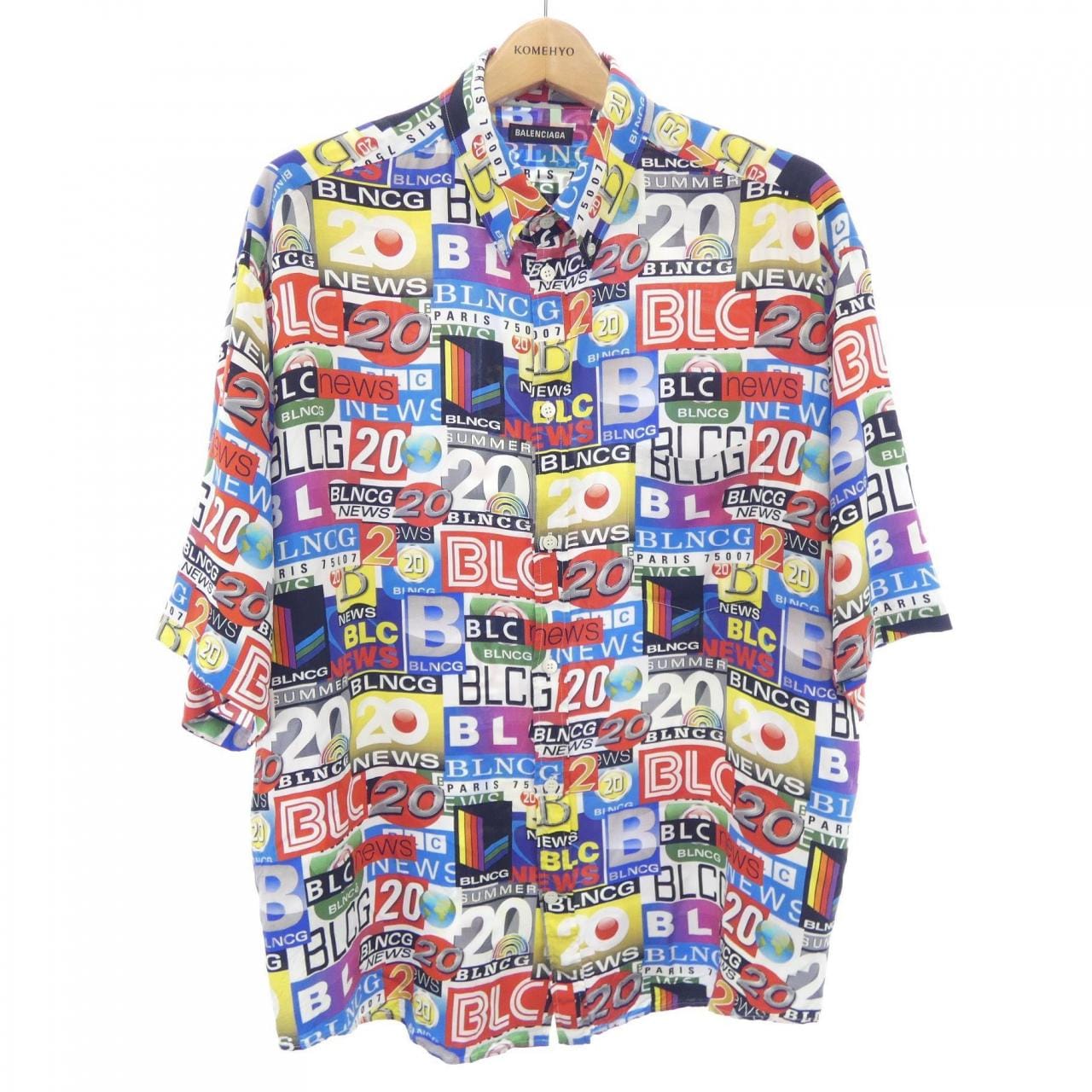 BALENCIAGA S/S shirt