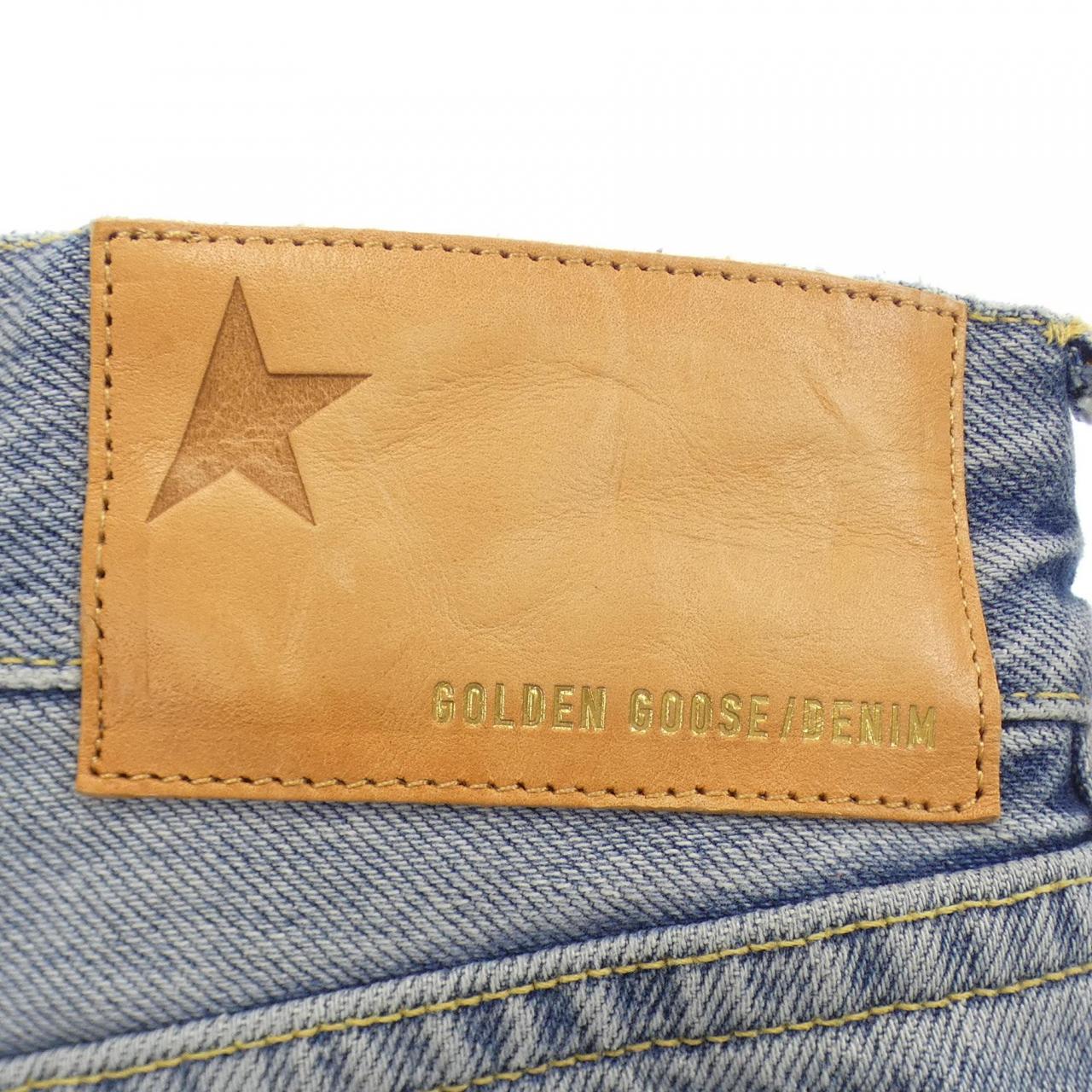 GOLDEN GOOSE金鵝牛仔褲