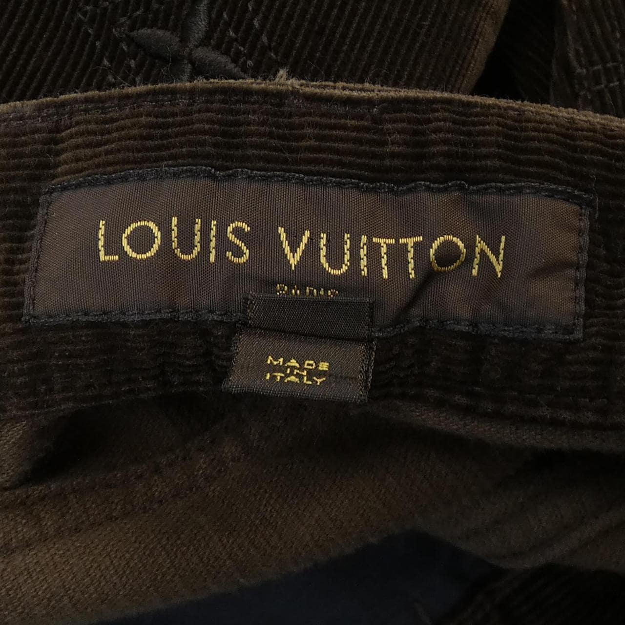 ルイヴィトン LOUIS VUITTON MJPA12CZ2 パンツ