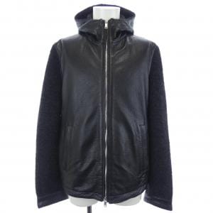 マウリツィオバルダサーリ MAURIZIO BALDASSARI レザーブルゾン