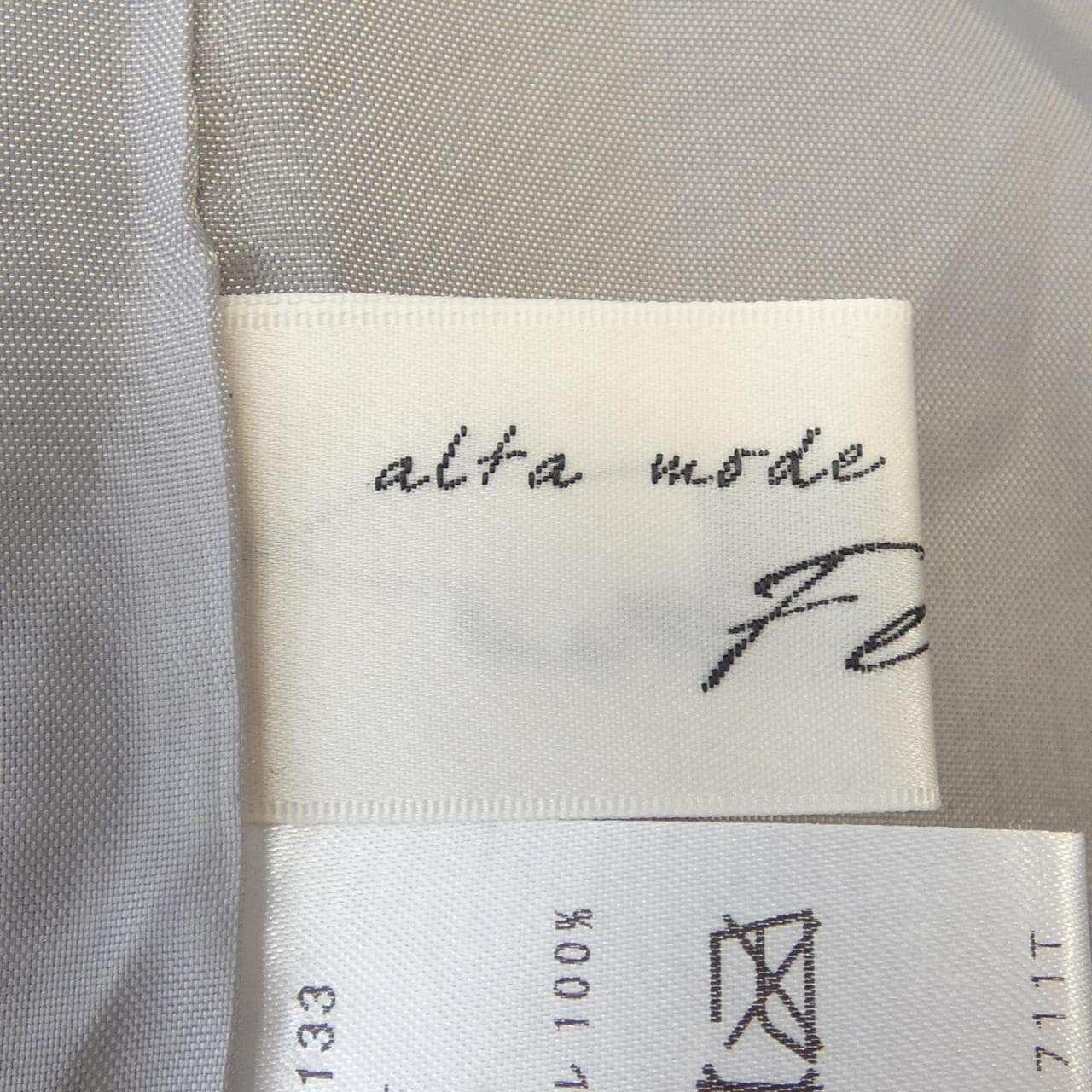 alta moda Fellini ロングベスト