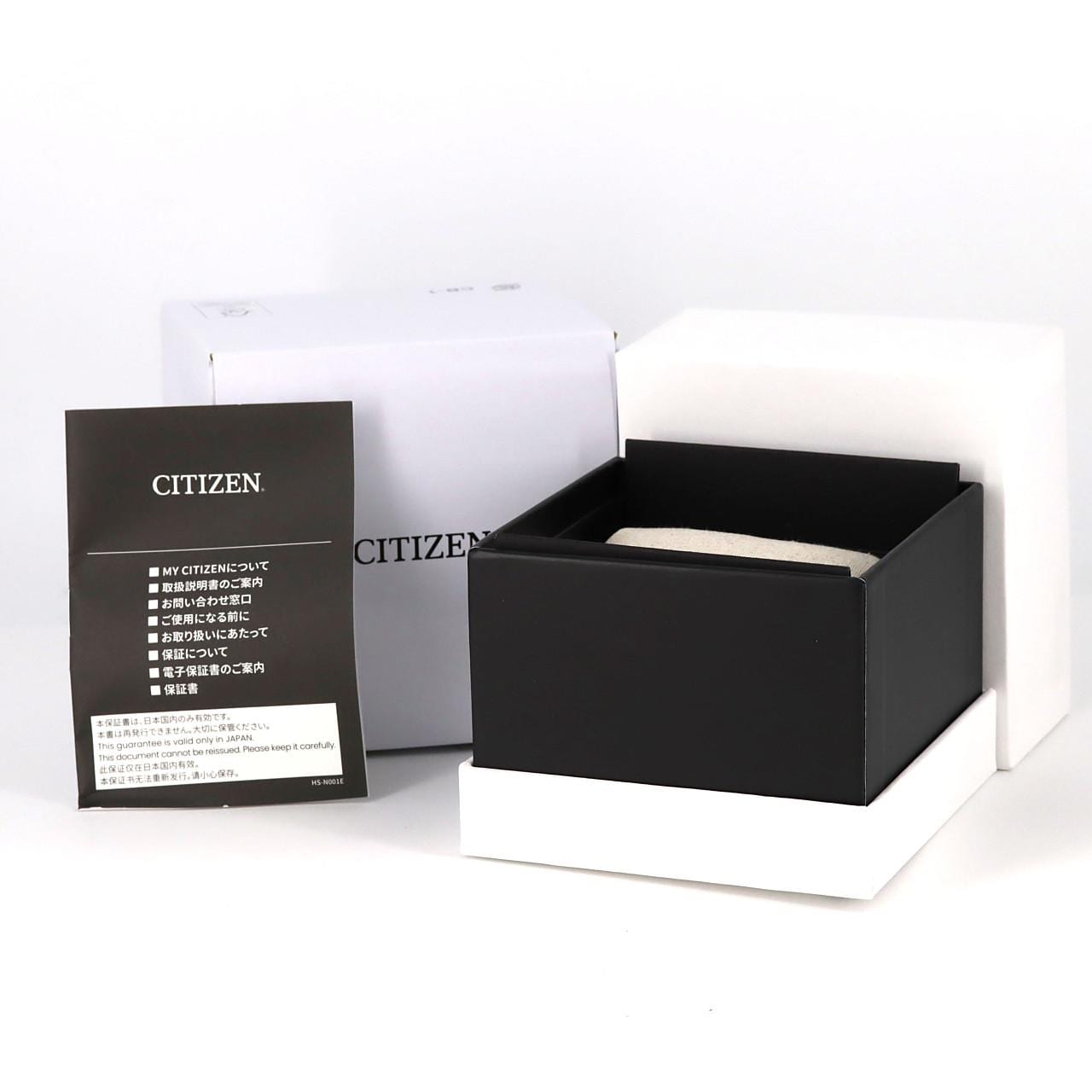 シチズン プロマスター U822-008MS04/JV1005-02W SS ソーラークォーツ