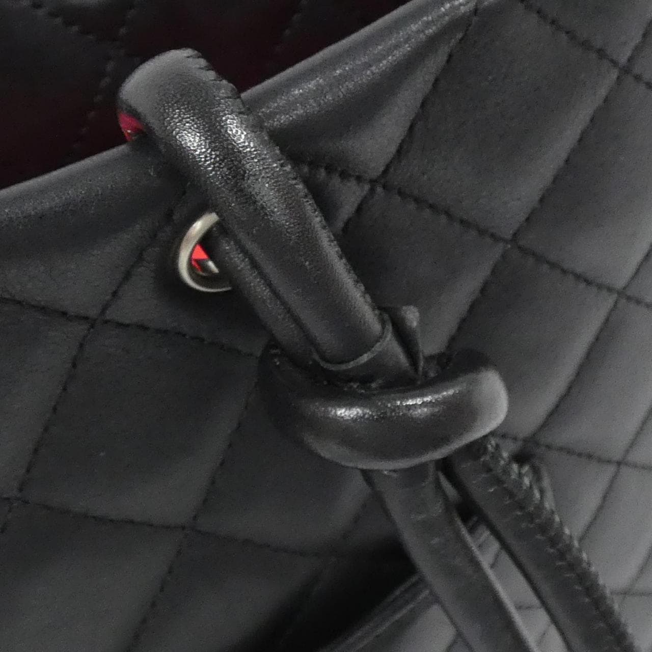 シャネル カンボン ライン 25167 バッグ