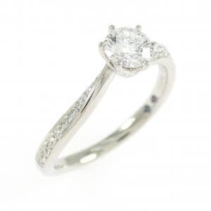 4゜C ダイヤモンド リング 0.333CT
