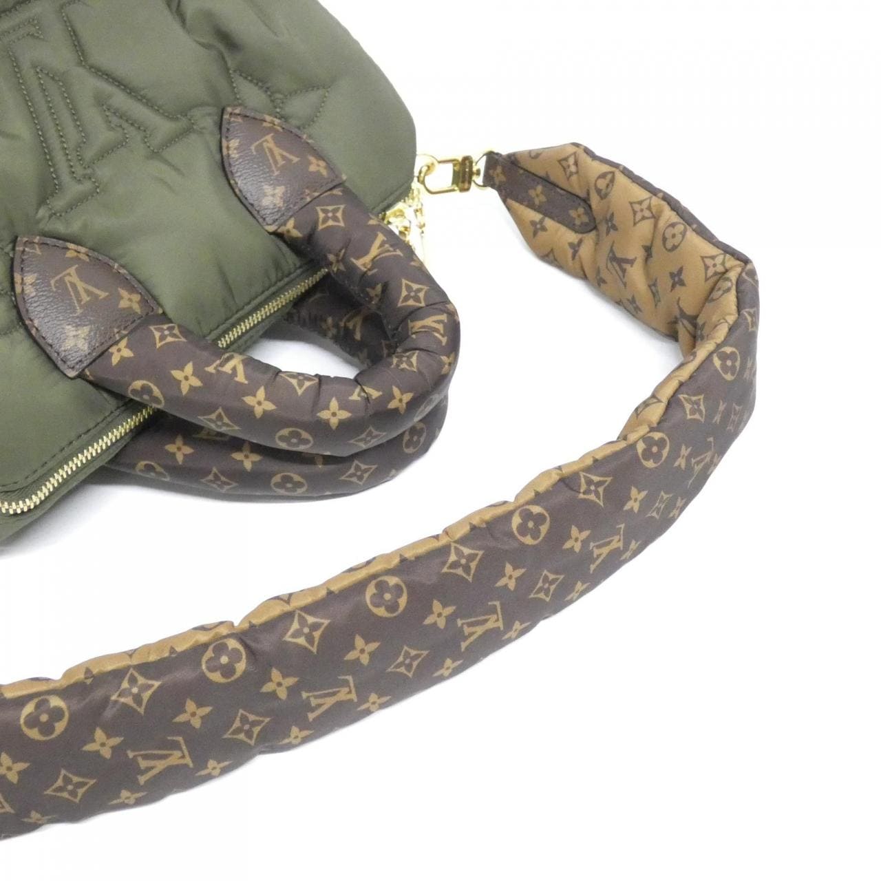 ルイヴィトン LVピロー スピーディ バンドリエール 25cm M59009 ボストンバッグ