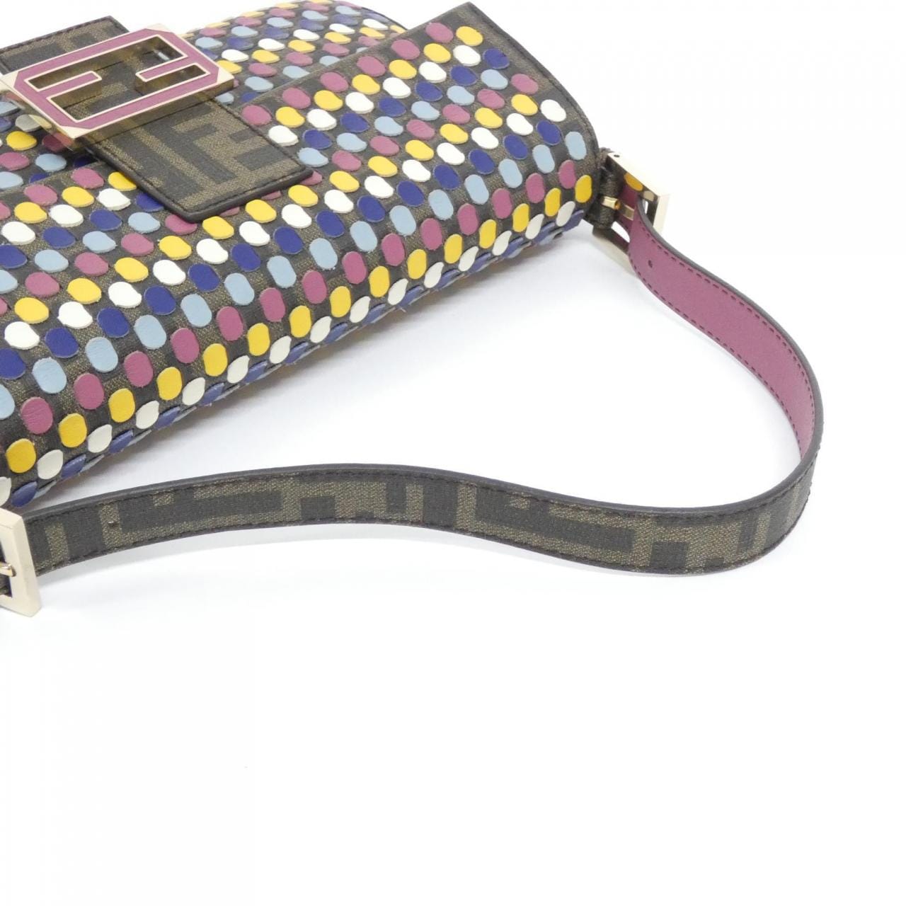 フェンディ バゲット 8BR600 EZ4 ショルダーバッグ