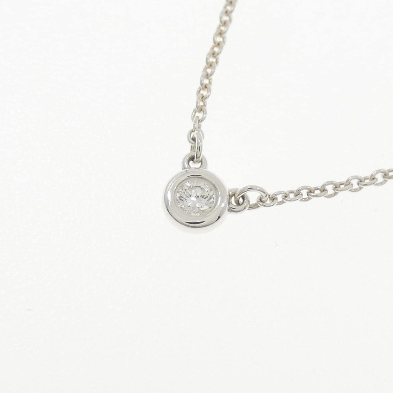 ティファニー バイザヤード ネックレス