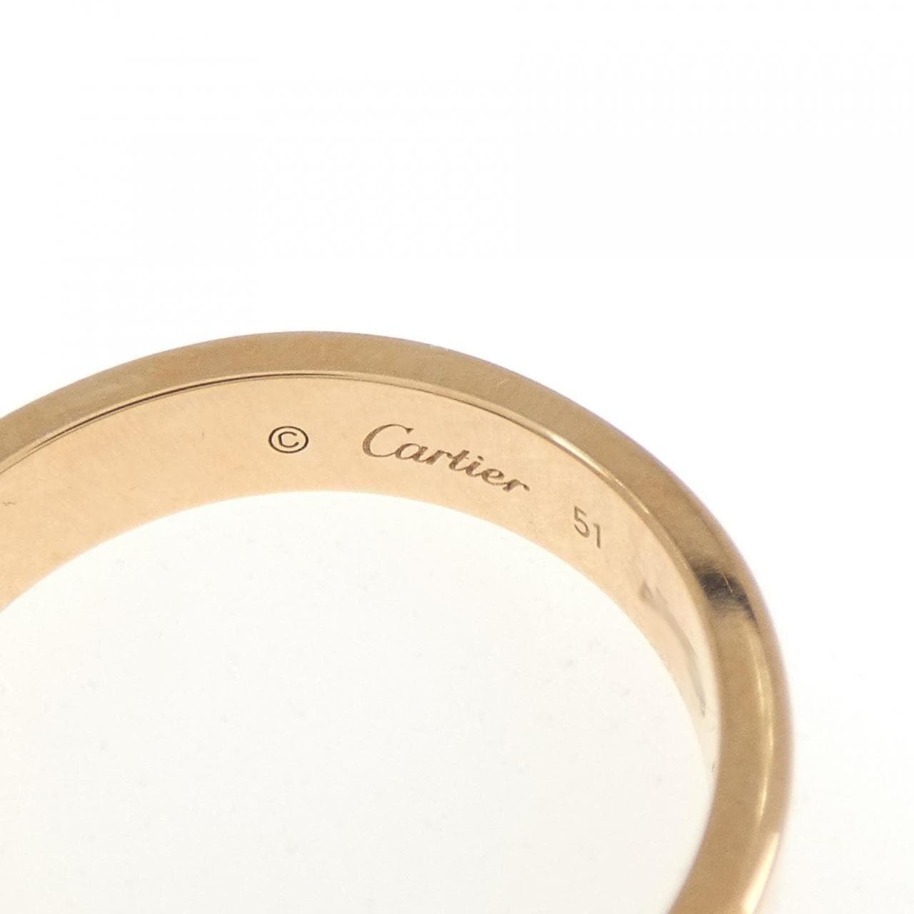 カルティエ ウェディング 1P リング