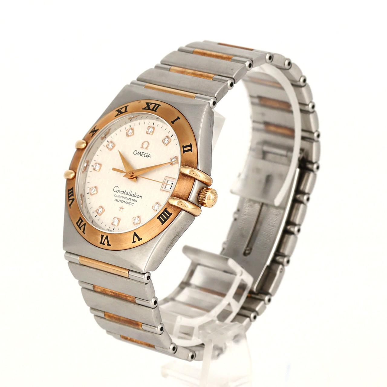 オメガ コンステレーション･50YEARS PGコンビ･11P 1304.35 SSxPG 自動巻