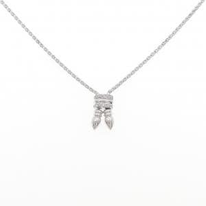 750WG ダイヤモンド ネックレス 0.13CT