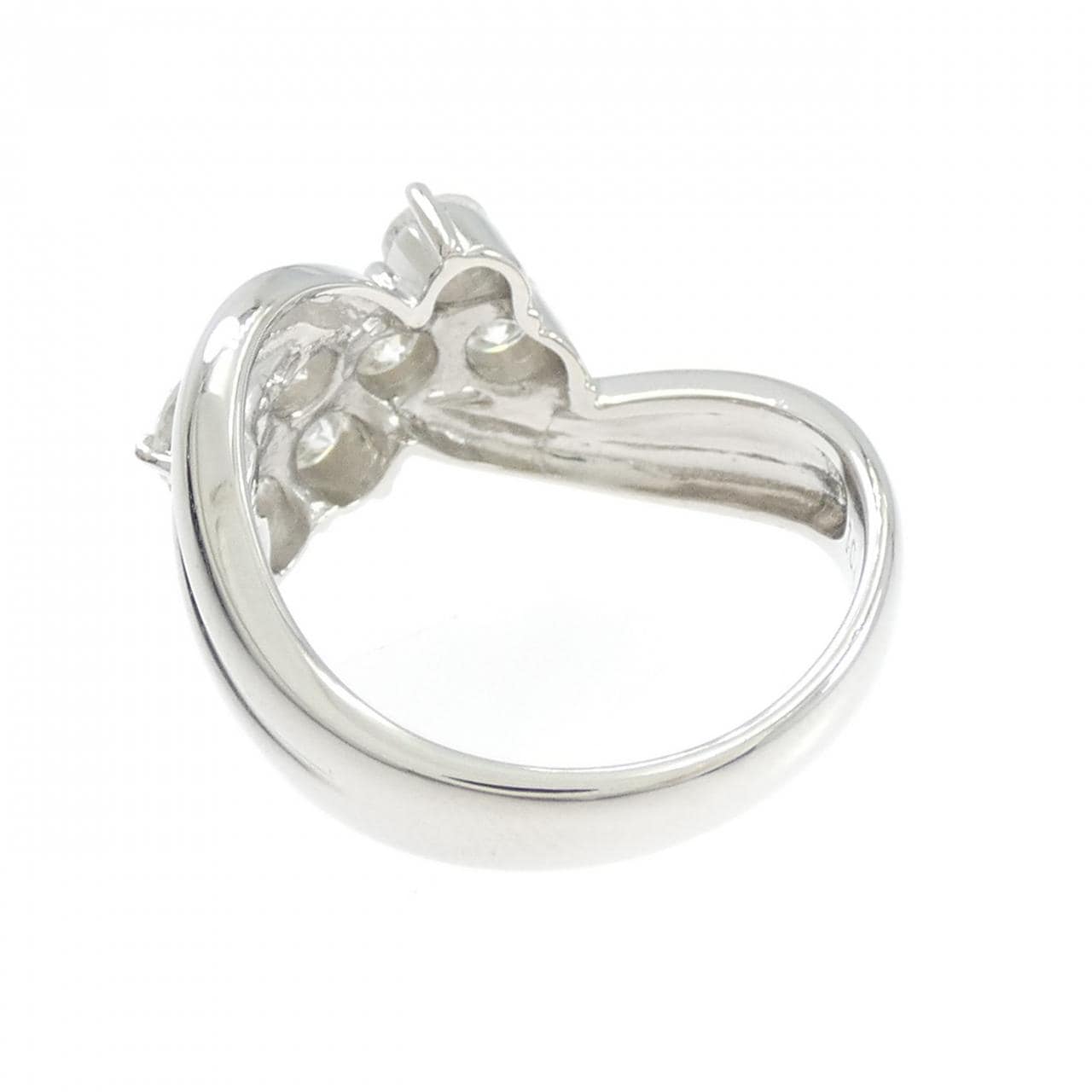 PT900 ダイヤモンド リング 1.04CT