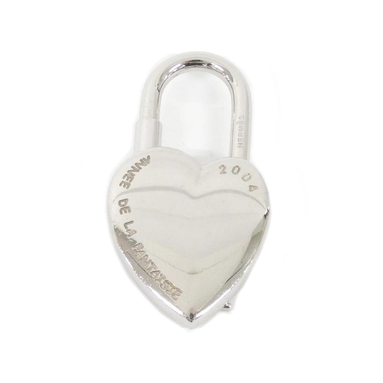 エルメス HEART カデナ 041337CK キーホルダー