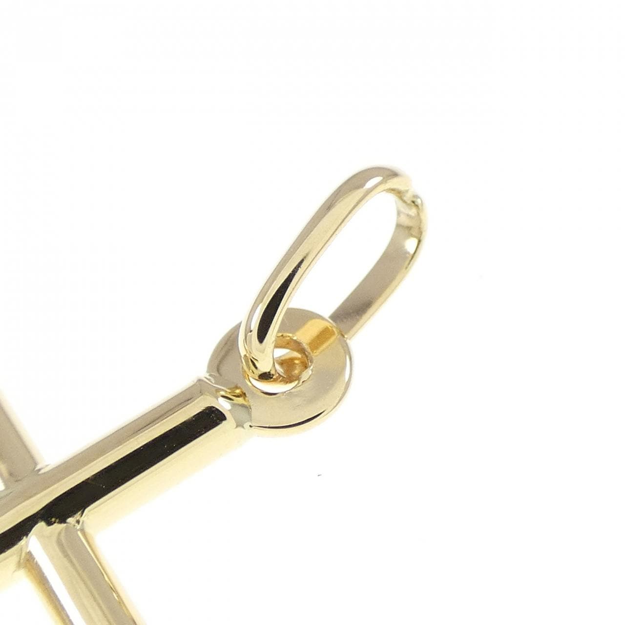 750YG クロス ペンダント