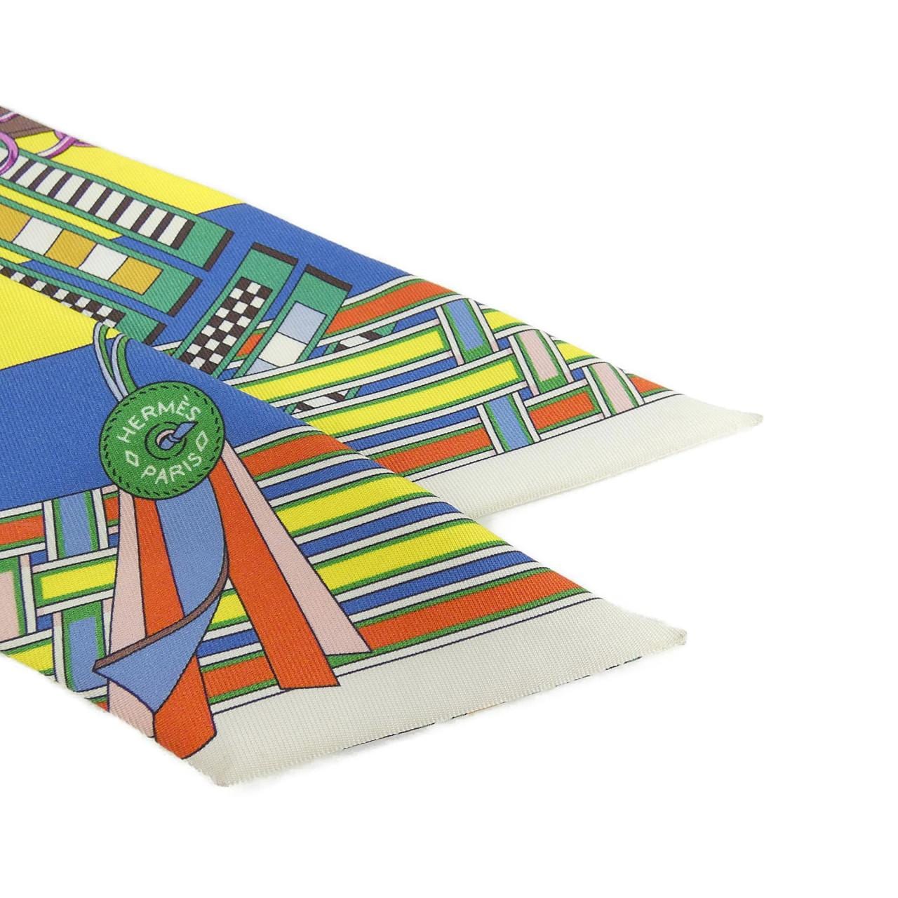 エルメス BRIDES ET GRIS GRIS ツイリー 062849S スカーフ