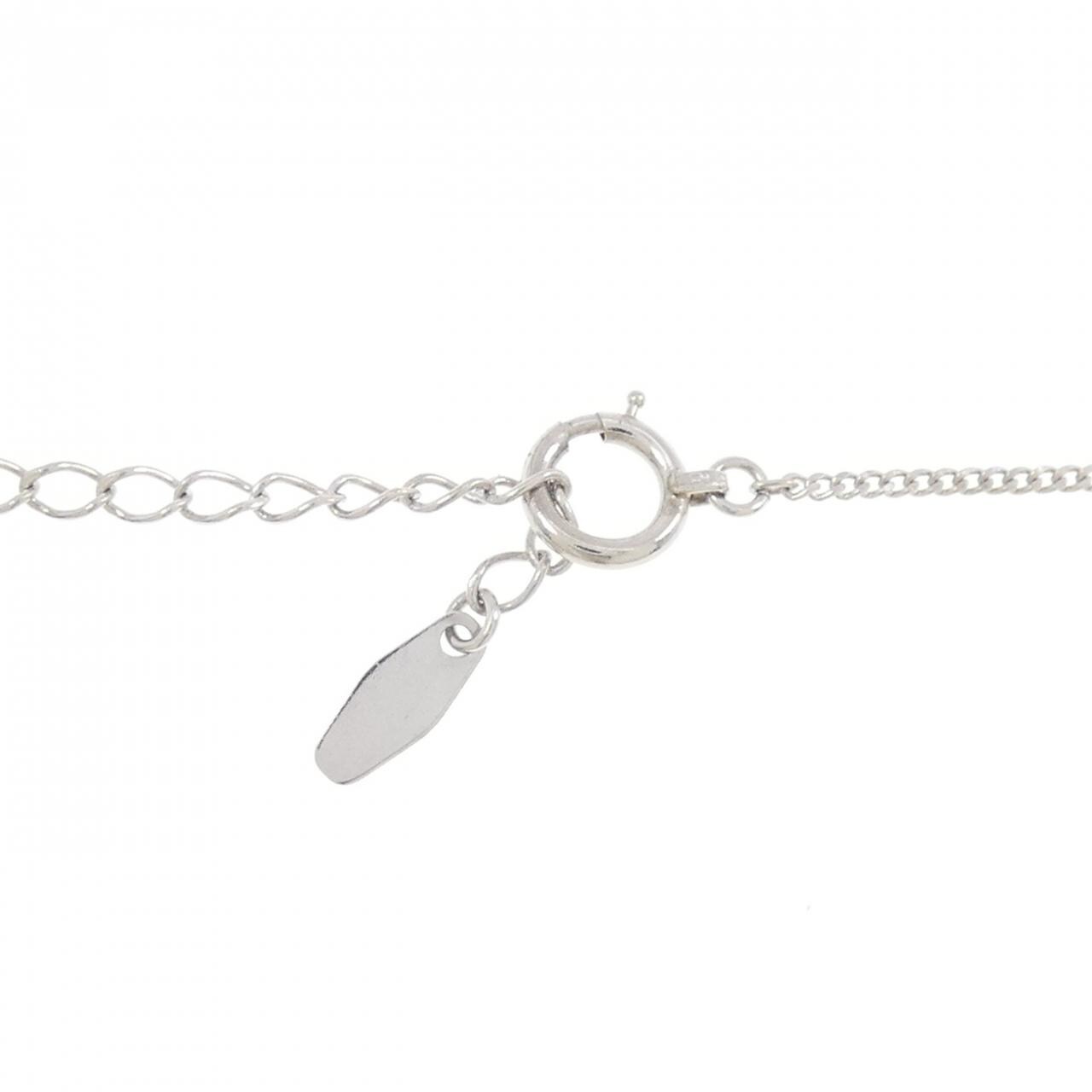 PT850 ソリティア ダイヤモンド ネックレス 0.33CT