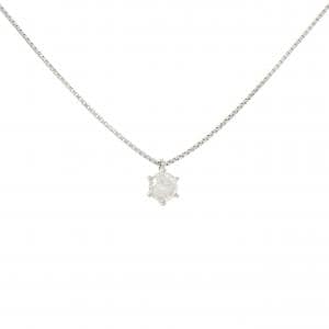 PT900/PT850 ダイヤモンド ネックレス 0.33CT