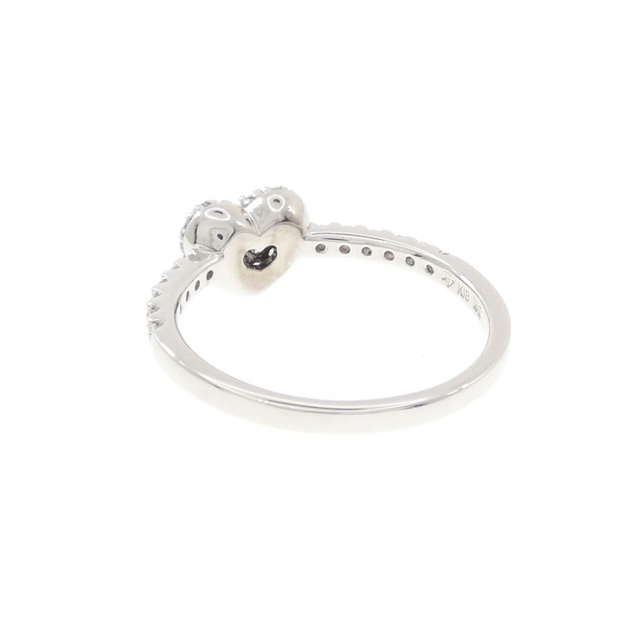 ポンテヴェキオ ハート リング 0.50CT