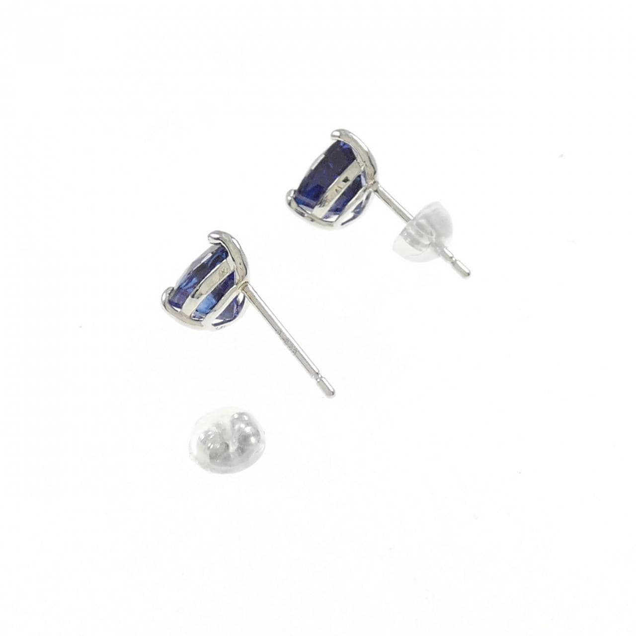 PT Sapphire Earrings 2.83CT