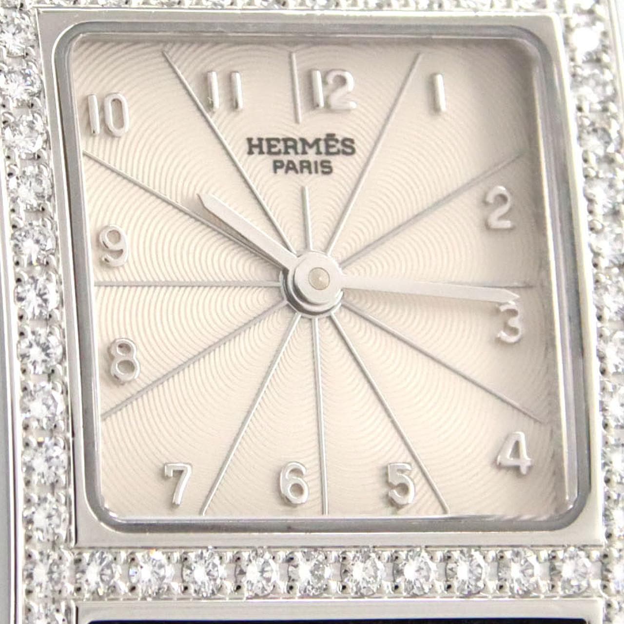 エルメス Hウォッチ/D HH1.230 SS クォーツ