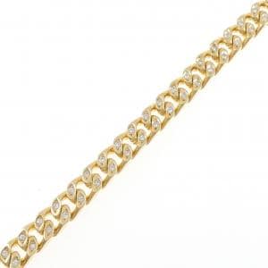 K18YG ダイヤモンド ブレスレット 2.05CT