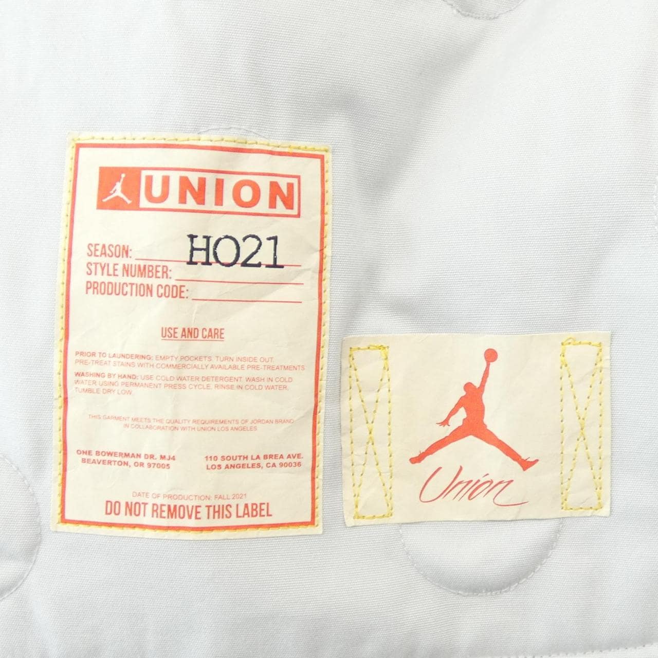 ナイキ ジョーダン NIKE JORDAN ブルゾン