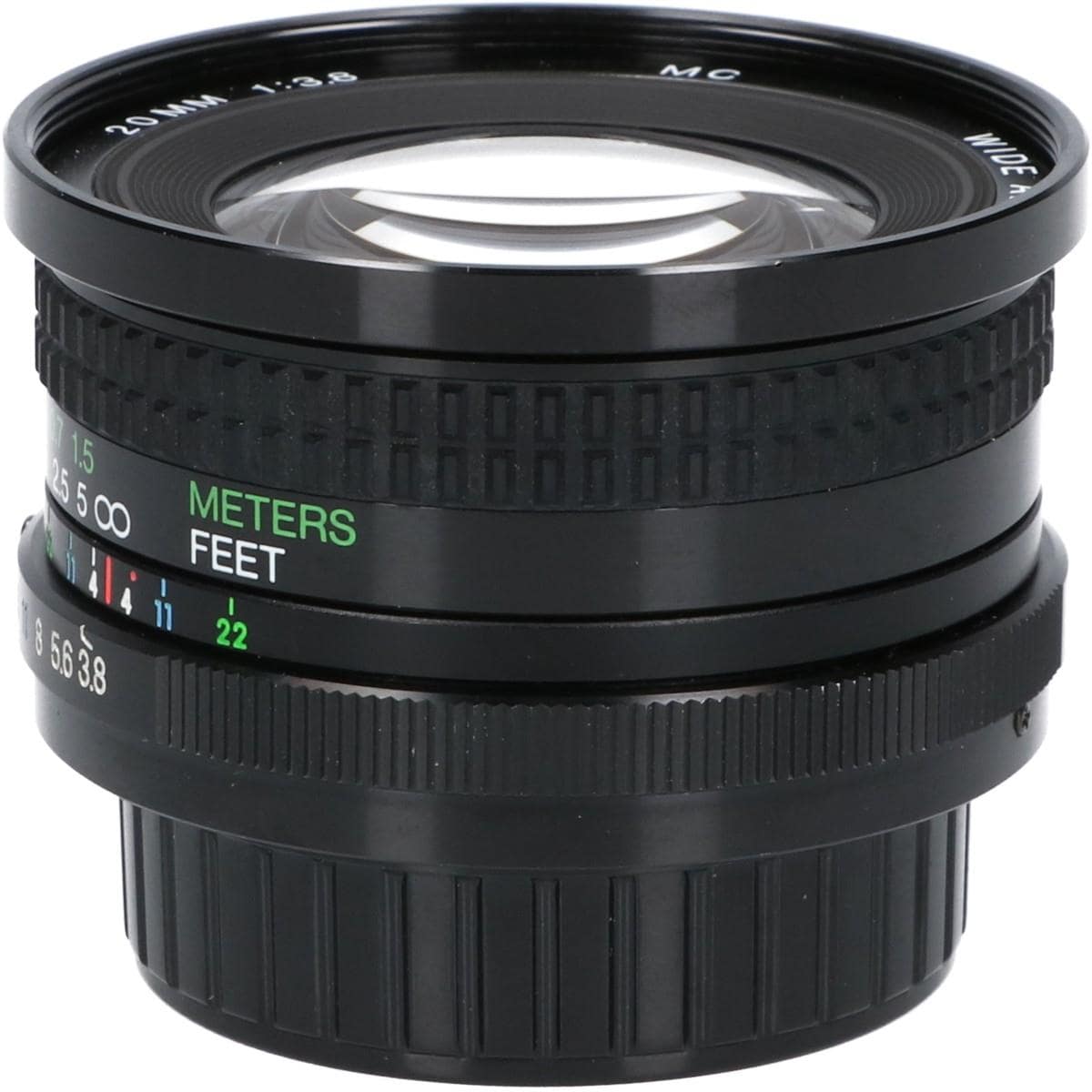 ペンタ２０ｍｍ　Ｆ３．８ＭＣ