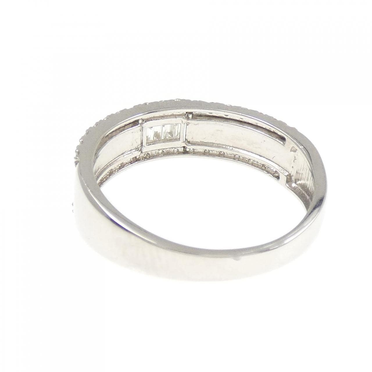 【新品】PT900 ダイヤモンド リング 0.25CT