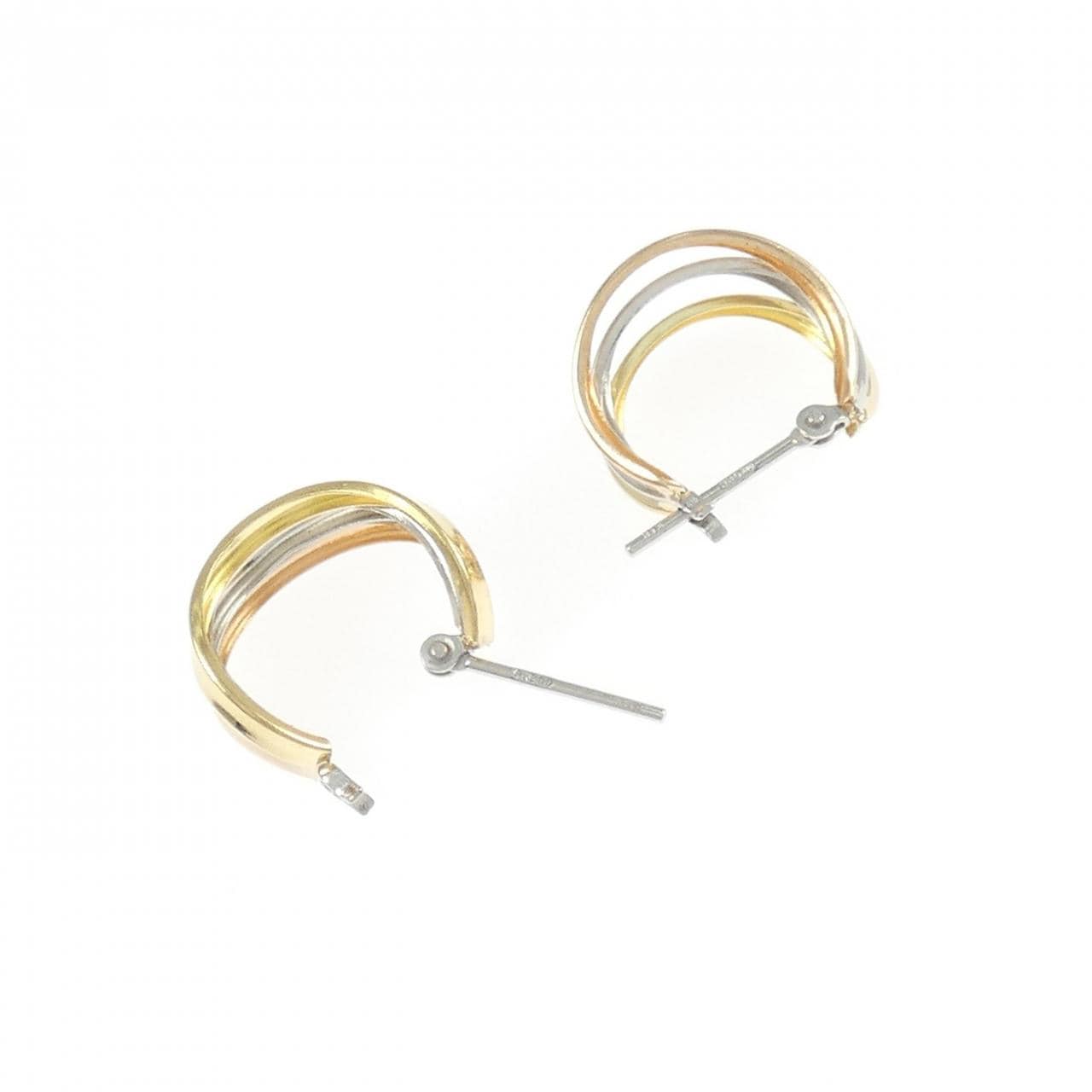 【新品】K18YG/K18PG/PT900 ピアス