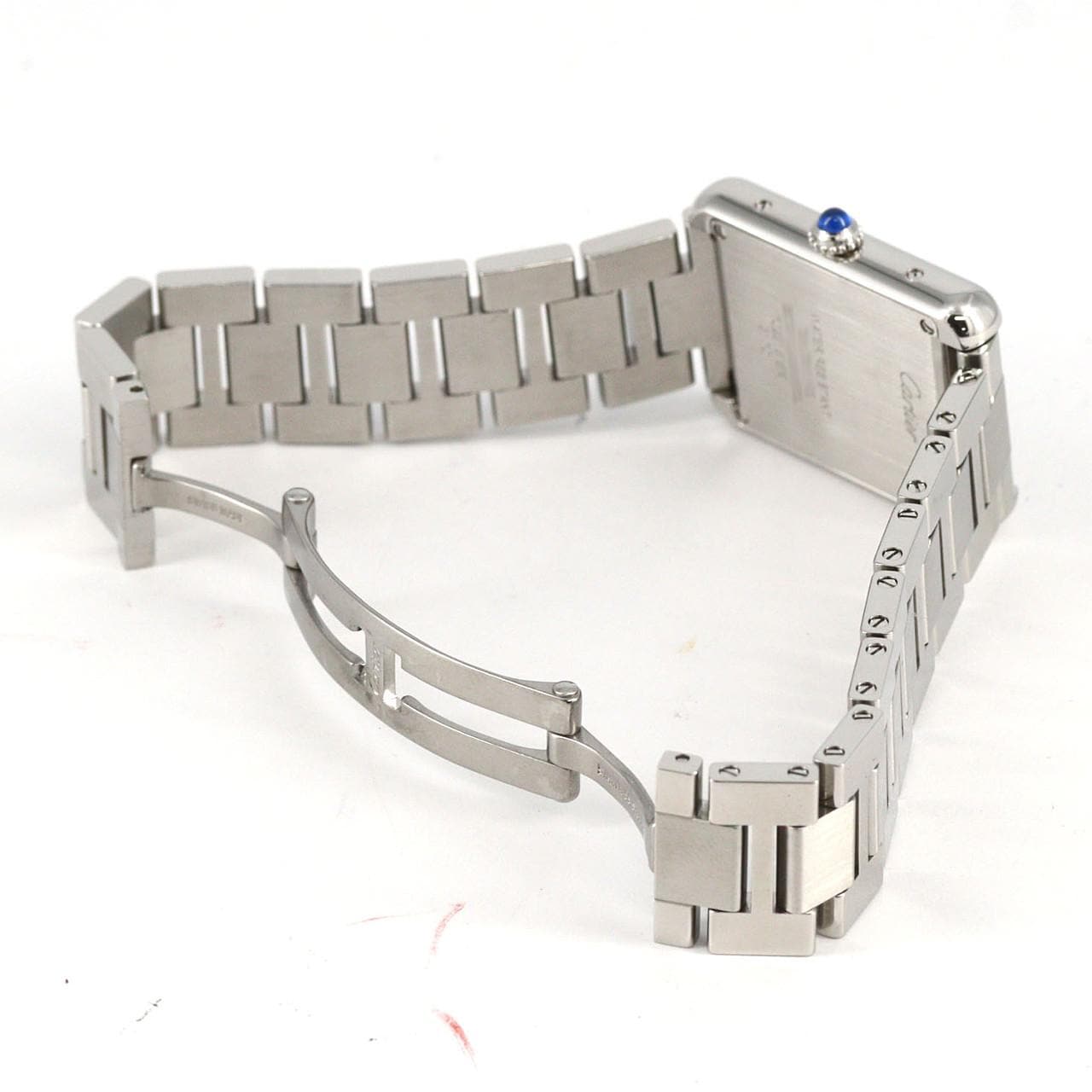 カルティエ タンクソロSM W5200013 SS クォーツ