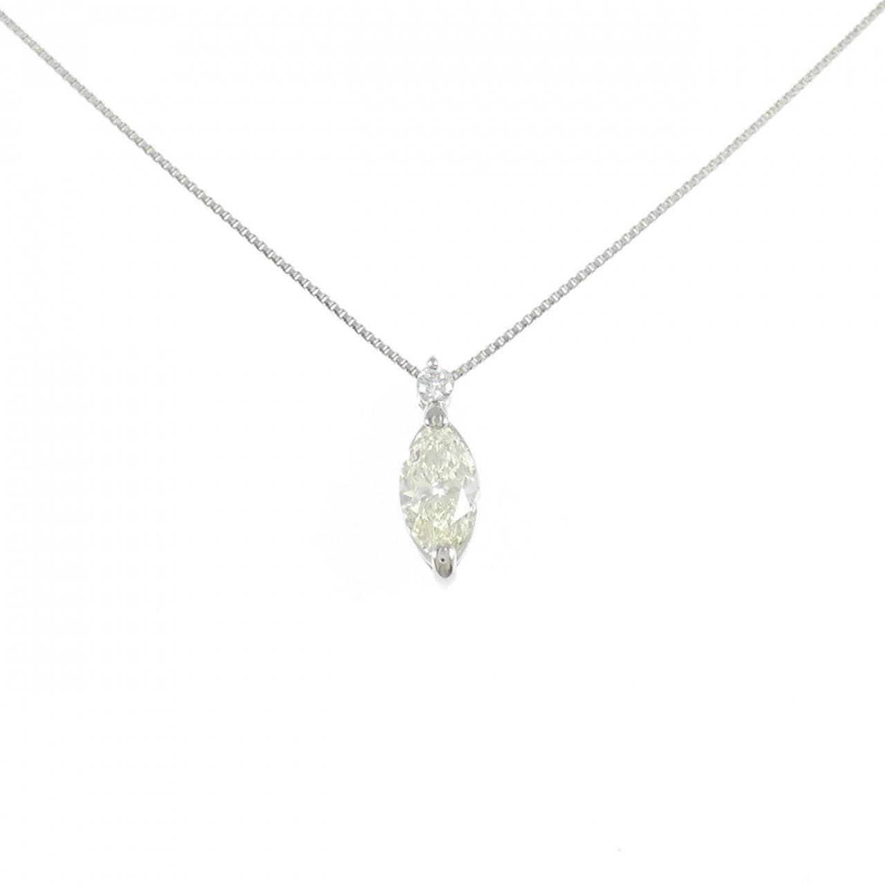 PT900/PT850 ダイヤモンド ネックレス 0.541CT