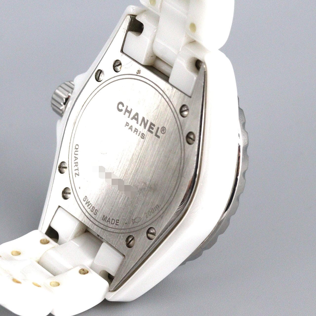 【ノーメンテナンス還元価格】シャネル J12 33mmセラミック H0968 セラミック クォーツ